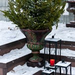 Вазон для цветов уличный