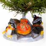 Елочная подставка из стеклопластика 