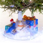 Подставка для елки из полистоуна 