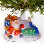 Елочная подставка из полистоуна 