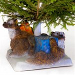 Елочная подставка из полистоуна 