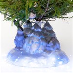 Подставка для елки из полистоуна 