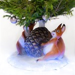 Подставка под елку Бельчата U07685 - фото 41983