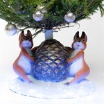 Елочная подставка из полистоуна 