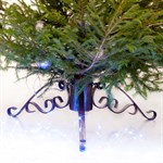 Кованая подставка под елку 200-17 - фото 41989