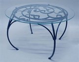 Стол стеклянный
