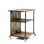 Стол с полками  Стол с полками