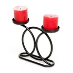 Декоративный подсвечник