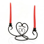 Подсвечник на две свечи Подсвечник на две свечи