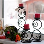 Подсвечники кованые Подсвечники кованые