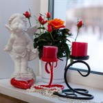 Кованый подсвечник 607-19