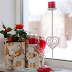 Кованый подсвечник 607-14