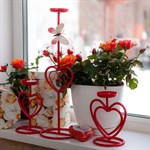 Подсвечник из металла 