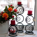 Подсвечник на одну свечу 