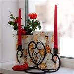 Кованый подсвечник Кованый подсвечник