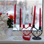 Подсвечник на две свечи Подсвечник на две свечи