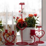 Подсвечники из металла Подсвечники из металла
