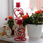 Подсвечник из металла 