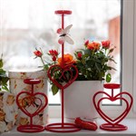 Подсвечник кованый  Подсвечник кованый