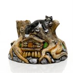 Крышка люка Кот