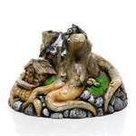 Крышка люка Кот