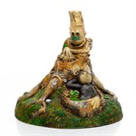 Декоративная крышка люка Лешие