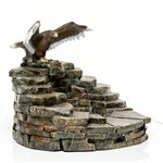 Фонтан из стеклопластика 