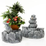 Кашпо Валуны U08268 - фото 44277