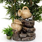 Фонтан кувшины