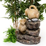 Декоративный фонтан кувшин