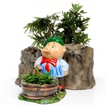 Цветочное кашпо