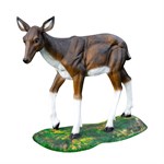 Садовая фигура Олениха