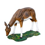 Садовая фигура Олененок