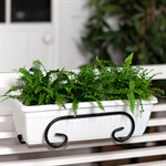 Кованый кронштейн для цветов 