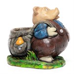 Кашпо свин U08362