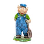 Садовая фигура поросенка