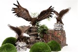 Орлы фигуры для сада