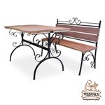 Мебель деревянная для сада