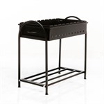 Мангал из металла