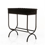 Мангал из металла Мангал из металла