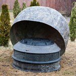 Крышка люка моераки U08378