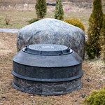 Валун для дачи