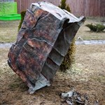 Крышка люка камень U08321