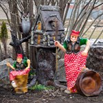 Фигуры Сказка для сада