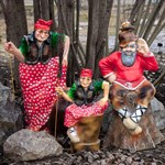 Сказочные фигуры для парка