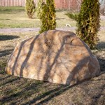 Камень крышка септика Камень крышка септика