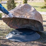 Декор септика камень Декор септика камень
