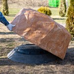 Крышка септика U08309