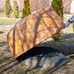 Декоративная крышка септика