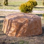 Камень крышка септика